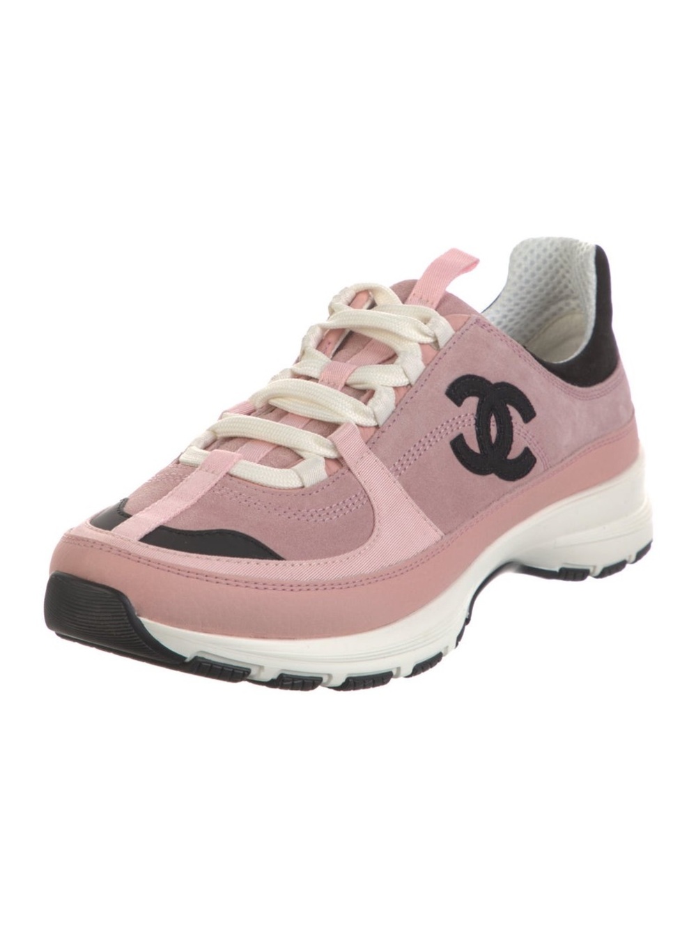 CHANEL Pink - RARE 2026 Interlocking CC Sneakers